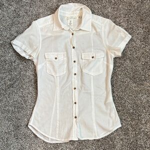 H&’M Button-Up Short Sleeve Shirt
